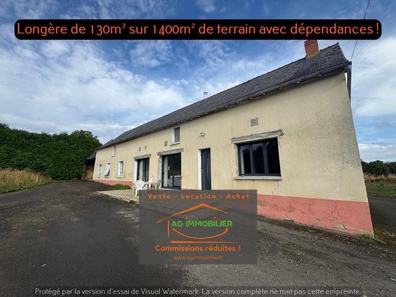 Maison - 130 m² - 5 pièces