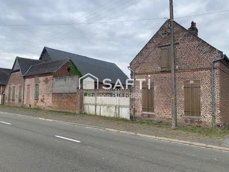 Ferme - 110 m² - 3 pièces