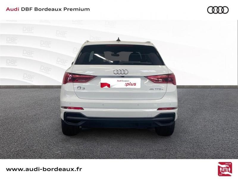 Audi Q3 45 TFSIe 245 ch s tronic 6 s line