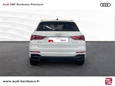 Audi Q3 45 TFSIe 245 ch s tronic 6 s line