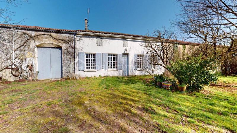 Corps de ferme - 122 m² - 6 pièces