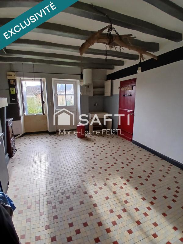 Maison - 51 m² - 3 pièces