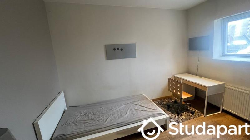 Chambre - 15 m² - 1 pièce