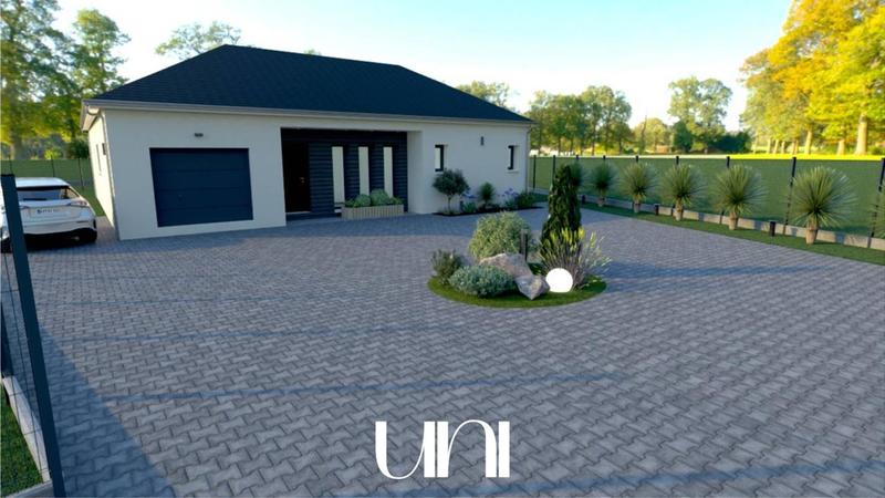 Terrain constructible - 1 252 m²