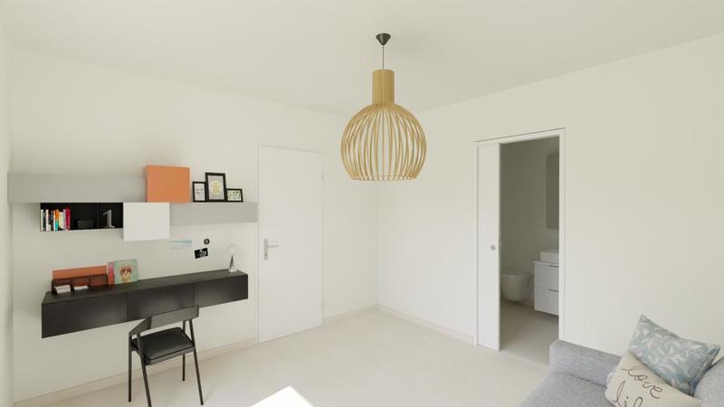 Maison - 100 m² - 5 pièces