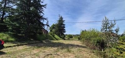 Terrain constructible - 1 641 m²