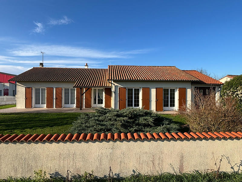 Maison - 109 m² - 4 pièces