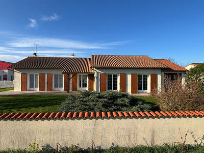 Maison - 109 m² - 4 pièces