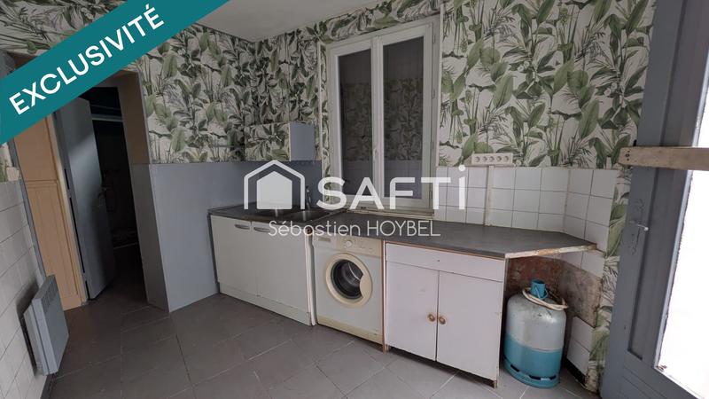 Maison - 62 m² - 3 pièces