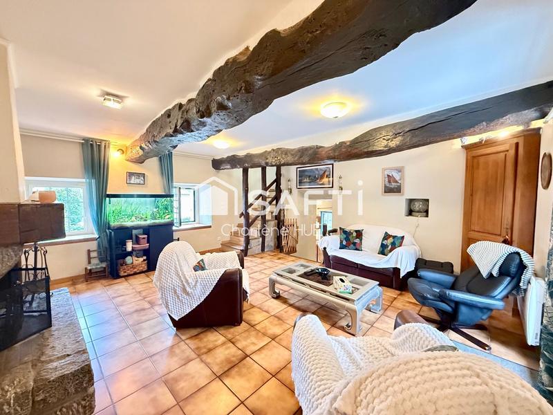 Maison - 115 m² - 5 pièces