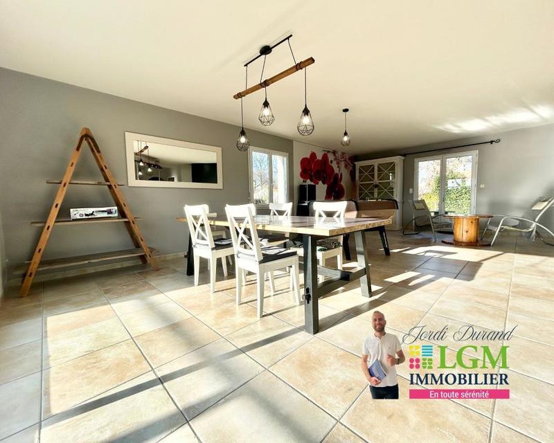 Maison - 129 m² - 5 pièces