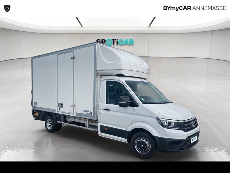 Volkswagen Crafter Chassis Cabine Csc Propulsion (Rj) 35 L4 Cgv Msg Defl 2.0 Tdi 177ch Business