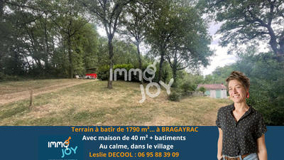 Terrain - 1 790 m²