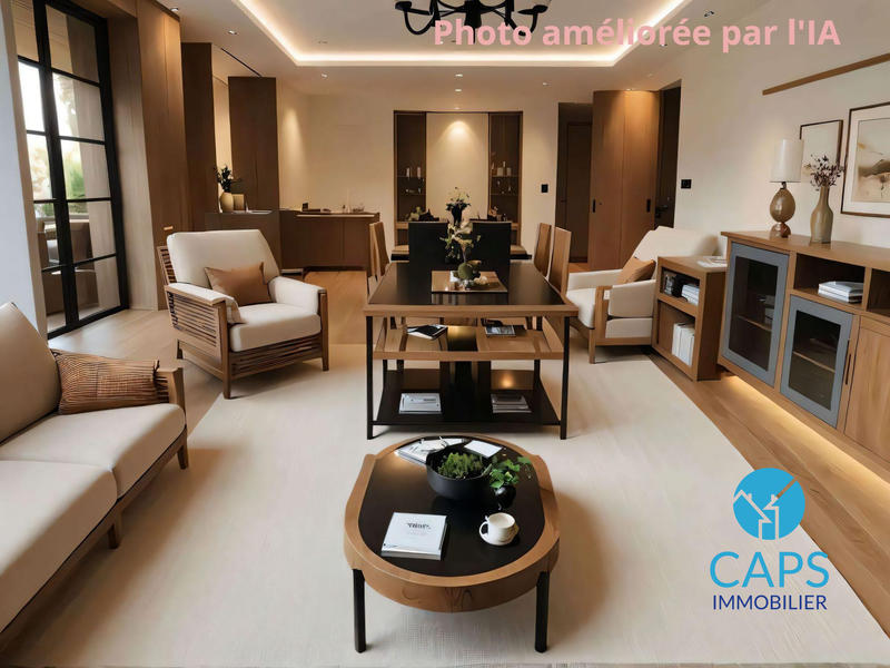 Maison - 99 m² - 4 pièces