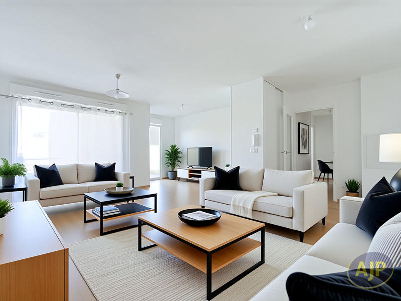 Appartement - 68 m² - 3 pièces