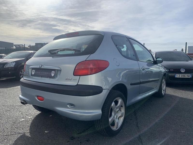 Peugeot 206 2.0i S16 138 Ch - Garantie 6 Mois