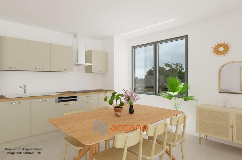 Appartement - 92 m² - 4 pièces