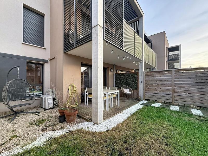 Appartement - 62 m² - 3 pièces