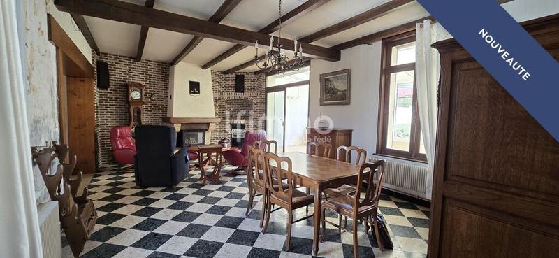 Maison - 120 m² - 5 pièces