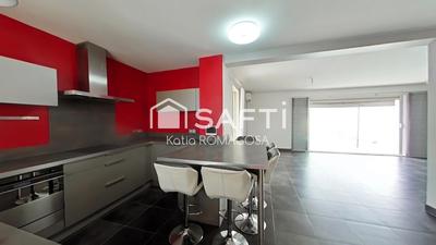 Maison - 124 m² - 5 pièces