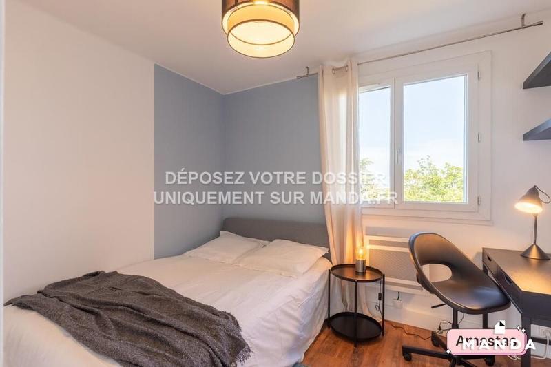 Chambre - 62 m² - 4 pièces