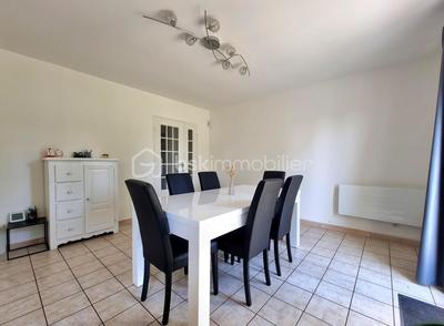 Maison traditionnelle - 128 m² - 5 pièces