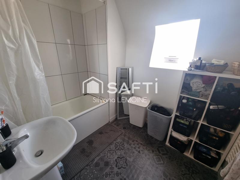 Maison - 74 m² - 3 pièces