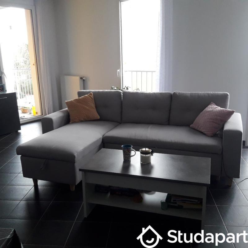 Chambre - 10 m² - 1 pièce