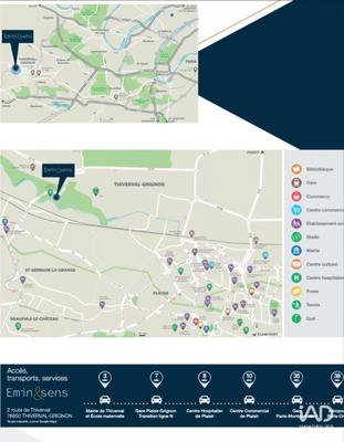 Appartement - 93 m² - 4 pièces