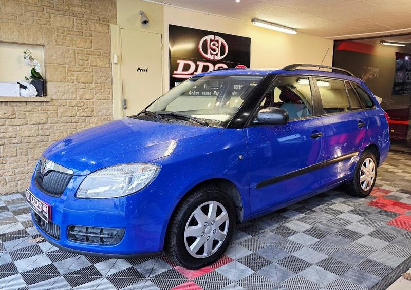 Skoda Fabia II 1.2l Break Clim Ct Ok 4cv