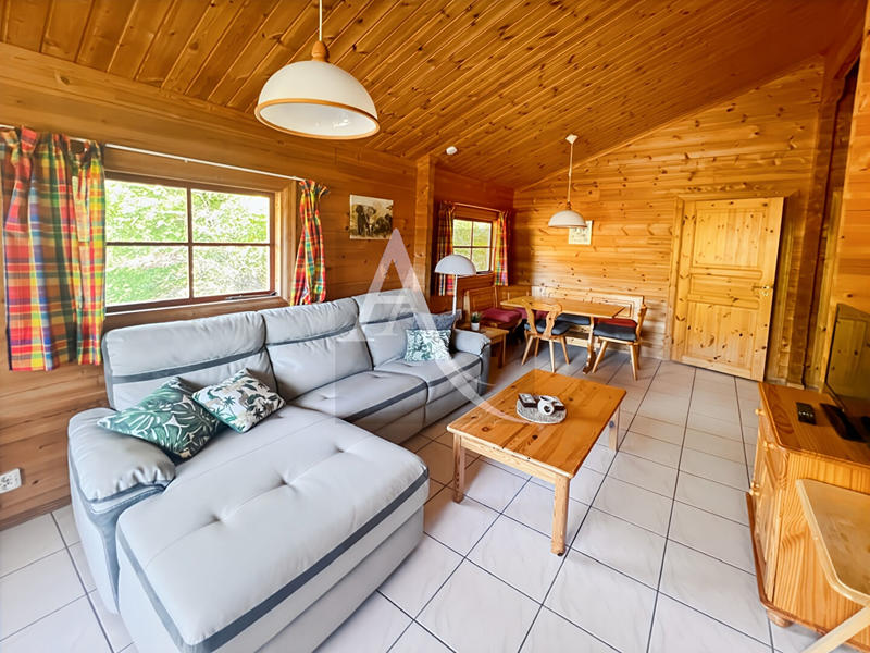 Maison - 55 m² - 3 pièces