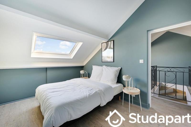 Chambre - 16 m² - 1 pièce