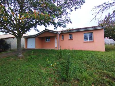 Maison - 92 m² - 4 pièces