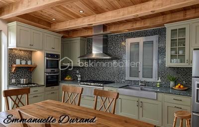 Mas - 158 m² - 7 pièces