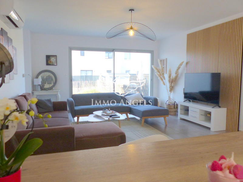 Maison contemporaine - 90 m² - 4 pièces