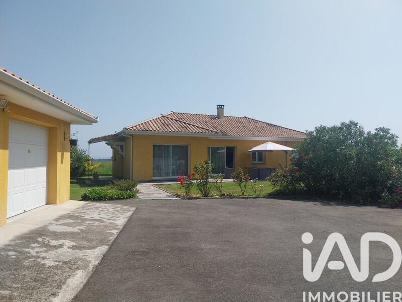 Maison - 110 m² - 6 pièces