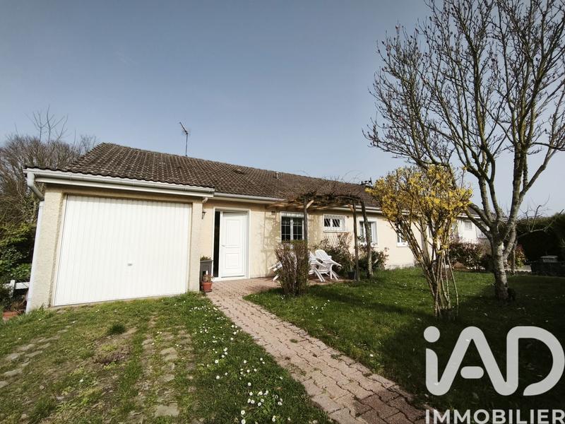 Maison - 97 m² - 4 pièces