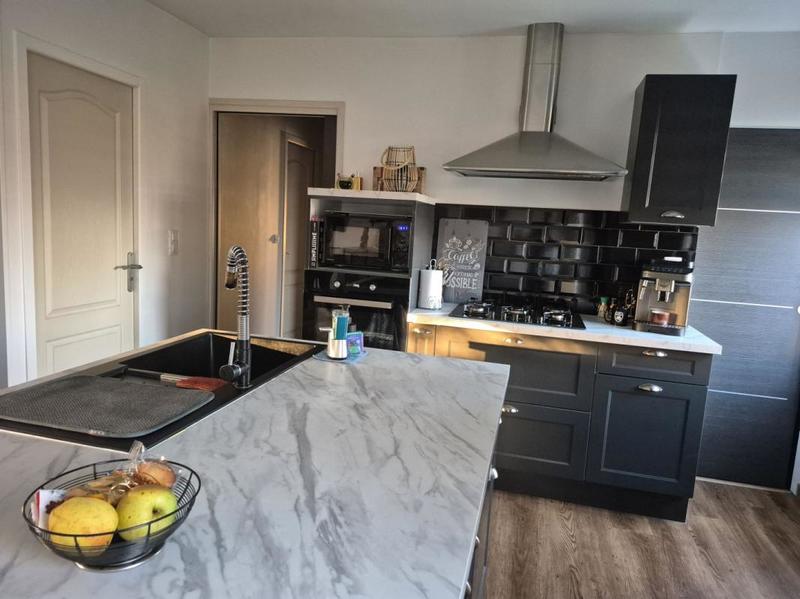 Maison - 107 m² - 5 pièces