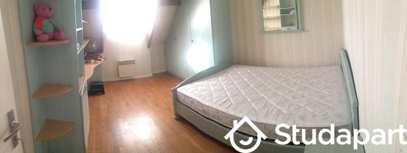 Chambre - 9 m² - 1 pièce