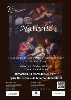 Concert de Résonances : Nativité