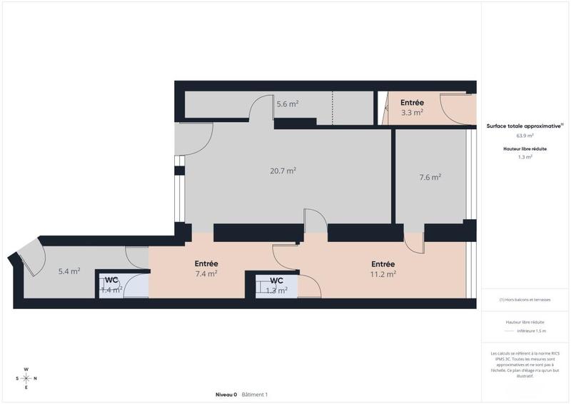 Immeuble - 170 m²