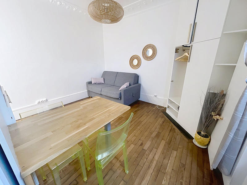 Appartement - 20 m² - 1 pièce