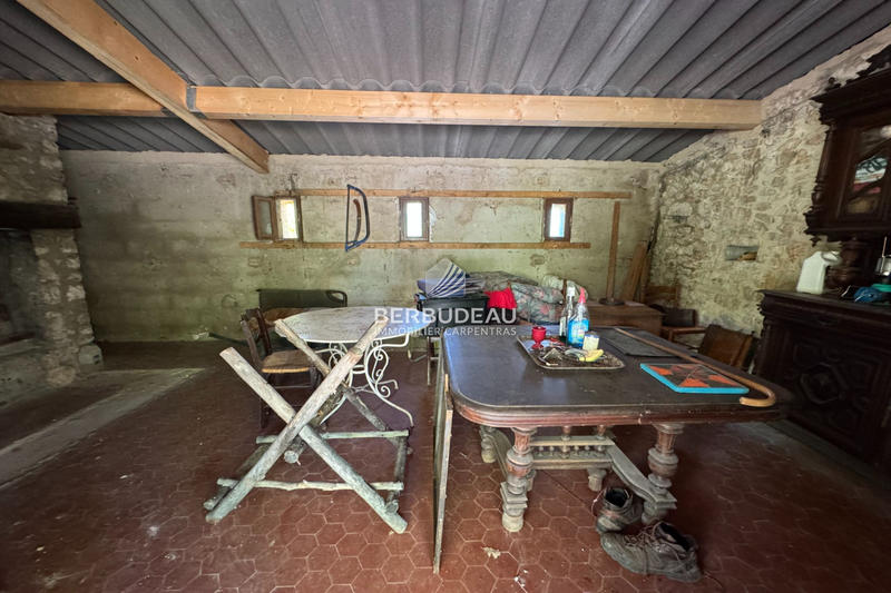 Cabanon - 35 m² - 1 pièce