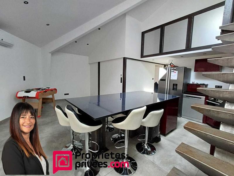 Maison - 123 m² - 7 pièces