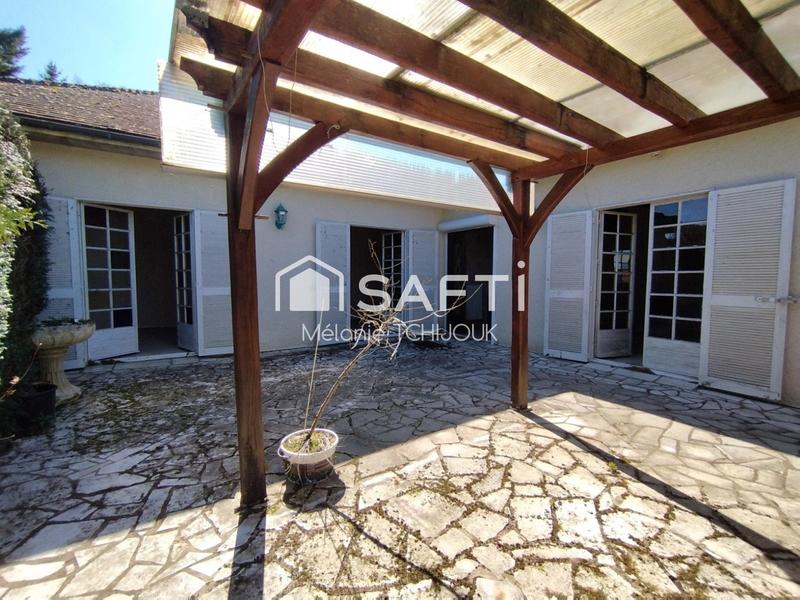 Maison - 187 m² - 9 pièces