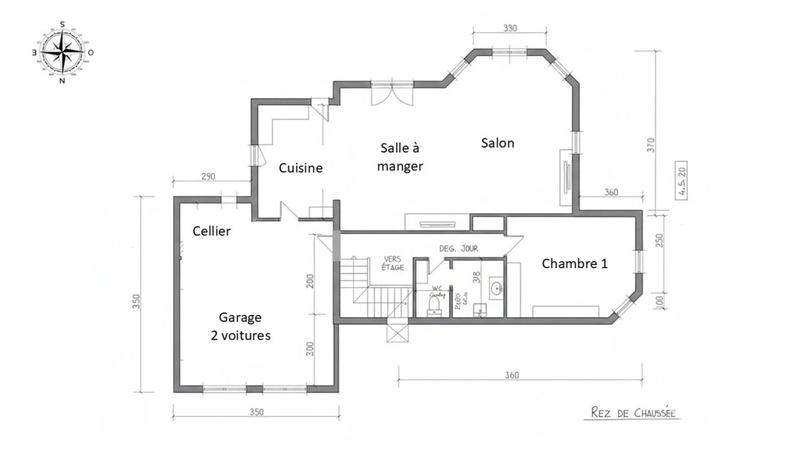 Maison - 153 m² - 7 pièces