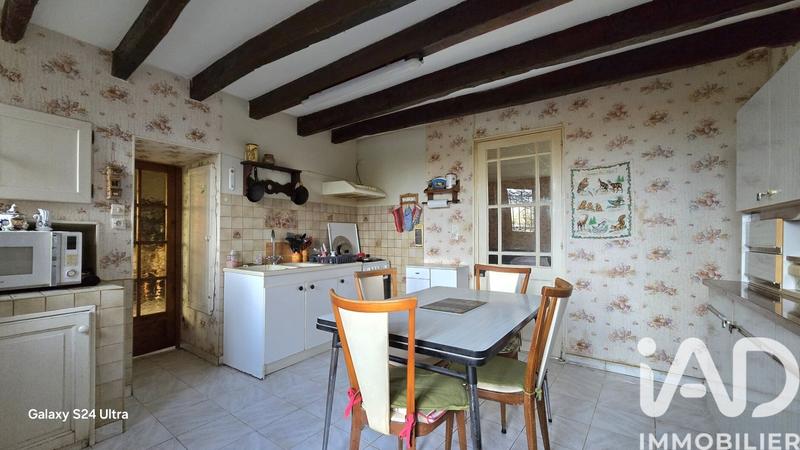 Maison - 76 m² - 3 pièces