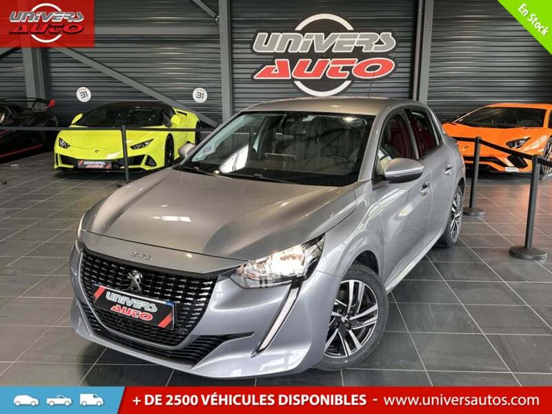 Peugeot 208 PureTech 100 s&amp;S Bvm6 Allure