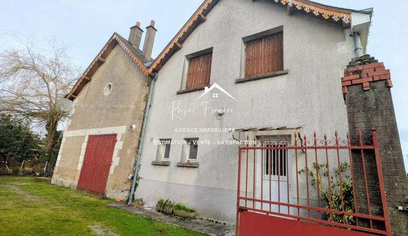 Maison ancienne - 101 m² - 5 pièces