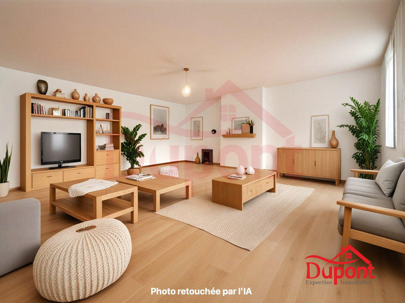 Maison - 97 m² - 6 pièces